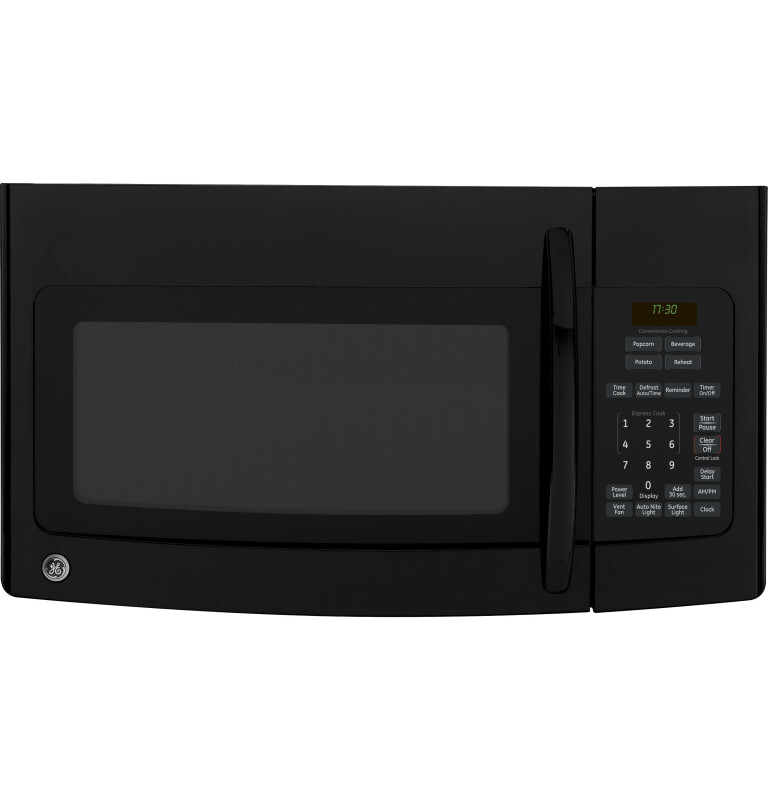 Spacemaker 1.7 Cu. Ft. Over-the-Range Microwave Oven JVM1730DPBB