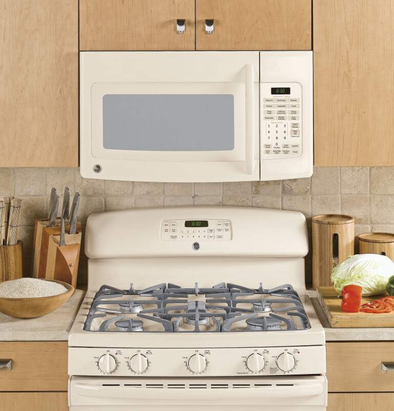 Spacemaker 1.7 Cu. Ft. Over-the-Range Microwave Oven JVM1740DPCC