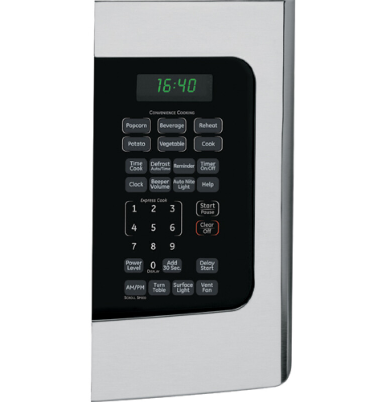 Spacemaker Over-the-Range Microwave Oven JVM1740SMSS