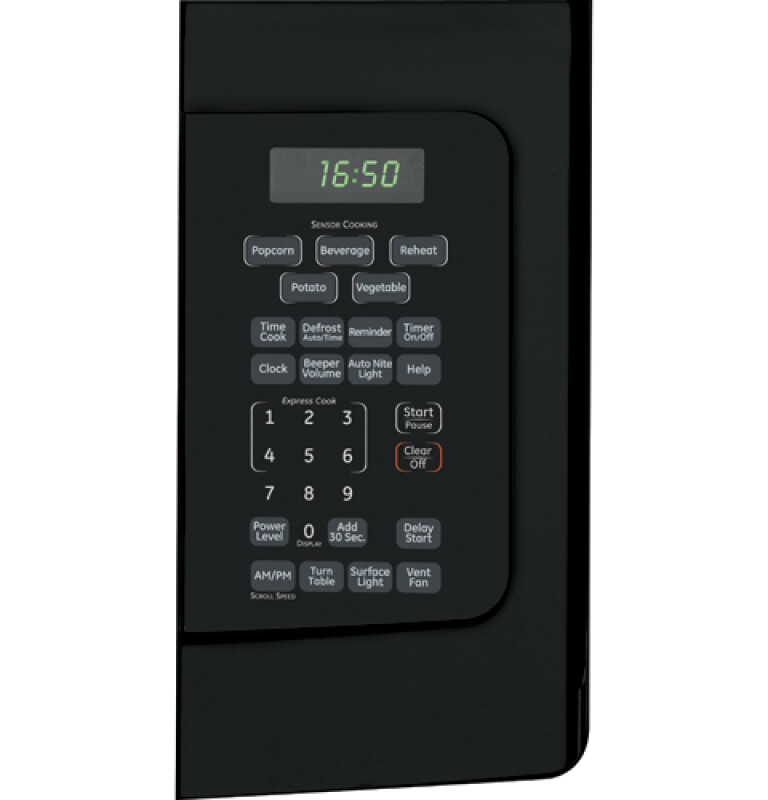 Spacemaker Over-the-Range Microwave Oven JVM1750DMBB