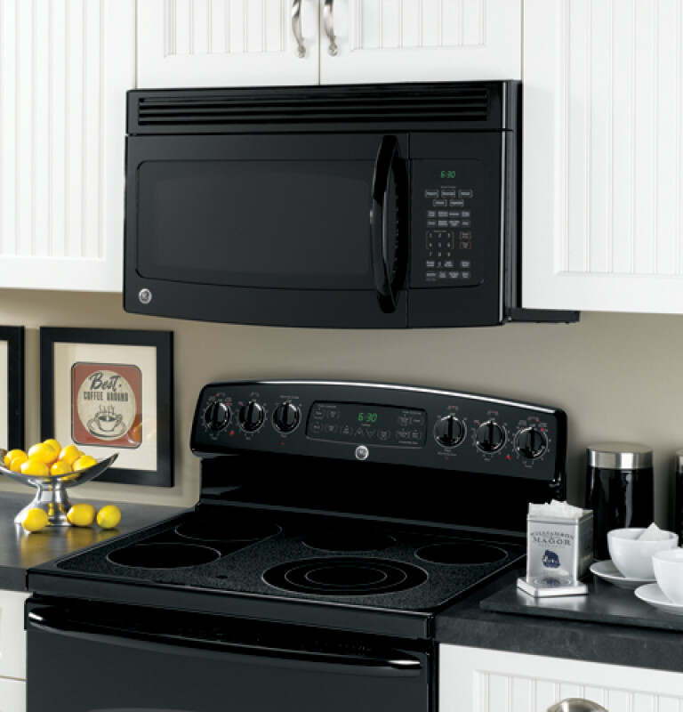 Spacemaker Over-the-Range Microwave Oven JVM1750DMBB