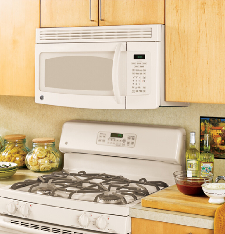 Spacemaker Over-the-Range Microwave Oven JVM1750DMCC