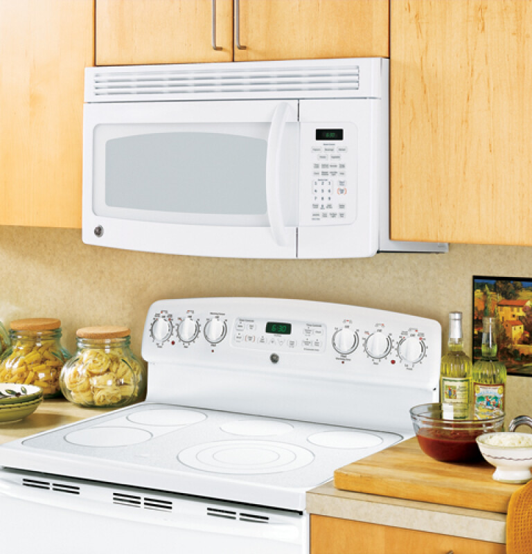 Spacemaker Over-the-Range Microwave Oven JVM1750DMWW