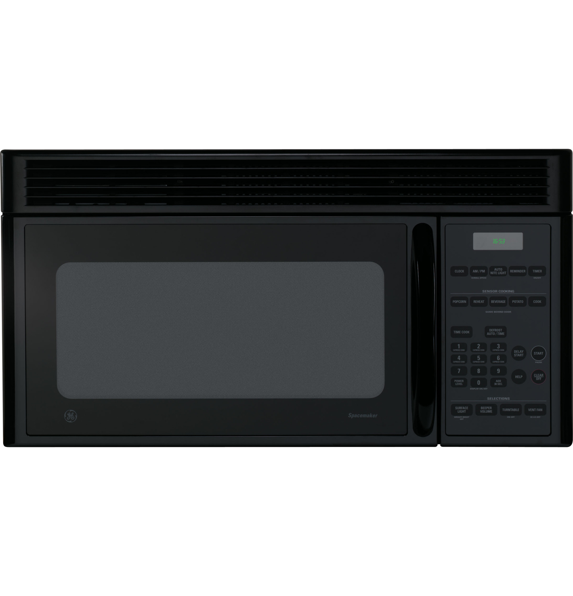 1.6 Cu. Ft. Over-the-Range Microwave Oven JVM1750DM