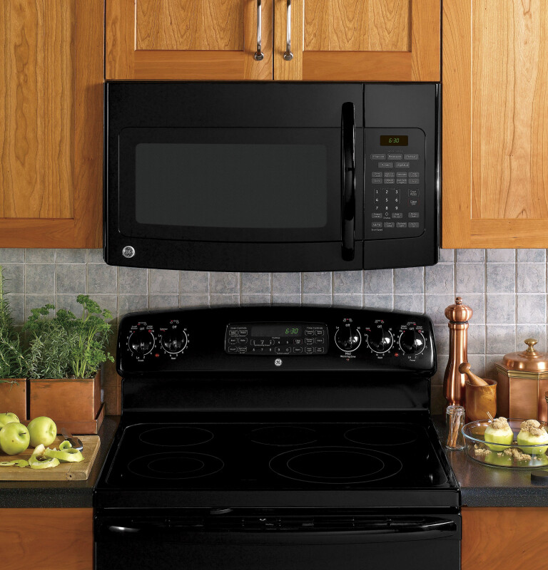 Spacemaker 1.7 Cu. Ft. Over-the-Range Sensor Microwave Oven JVM1750DPBB