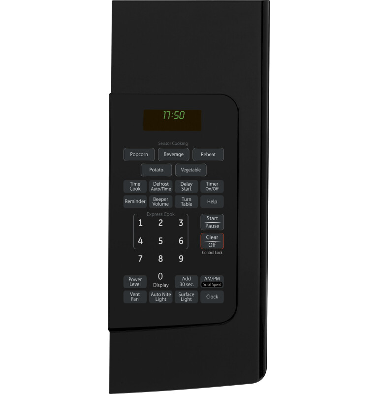 Spacemaker 1.7 Cu. Ft. Over-the-Range Sensor Microwave Oven JVM1750DPBB