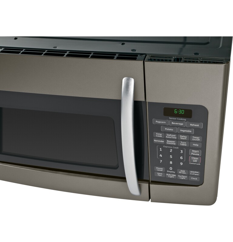 Spacemaker 1.7 Cu. Ft. Over-the-Range Sensor Microwave Oven JVM1750EPES