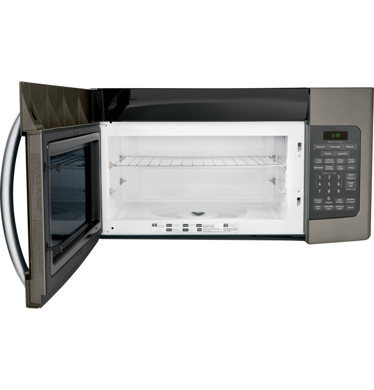 Spacemaker 1.7 Cu. Ft. Over-the-Range Sensor Microwave Oven JVM1750EPES