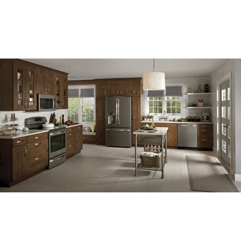 Spacemaker 1.7 Cu. Ft. Over-the-Range Sensor Microwave Oven JVM1750EPES