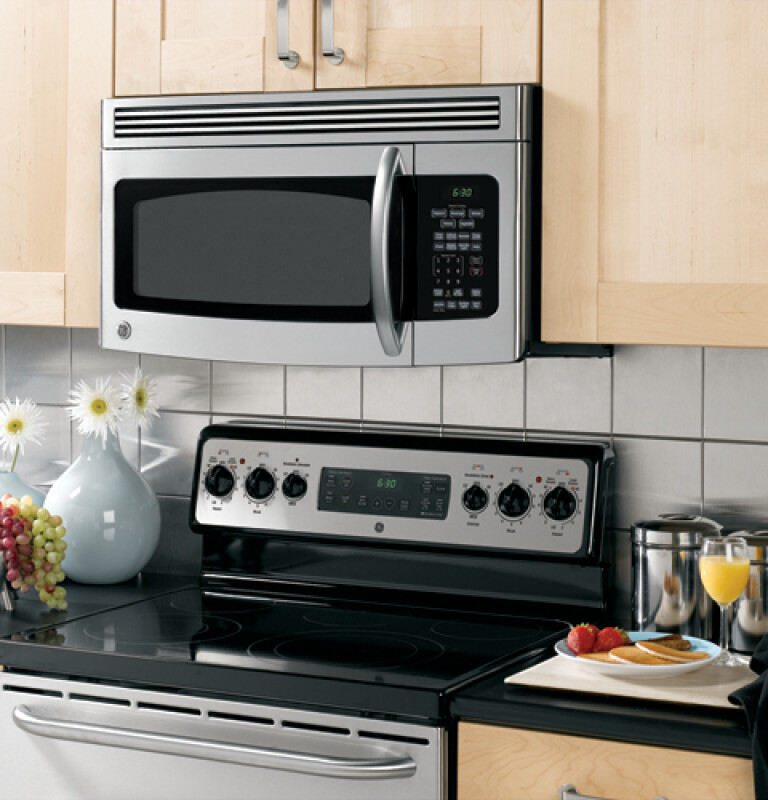 Spacemaker Over-the-Range Microwave Oven JVM1750SMSS