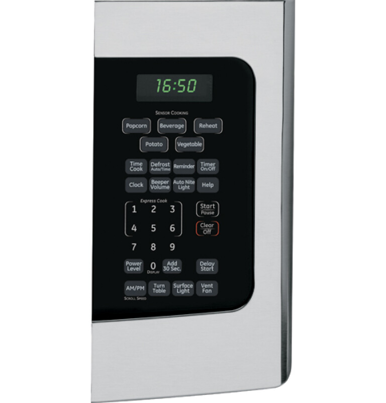 Spacemaker Over-the-Range Microwave Oven JVM1750SMSS