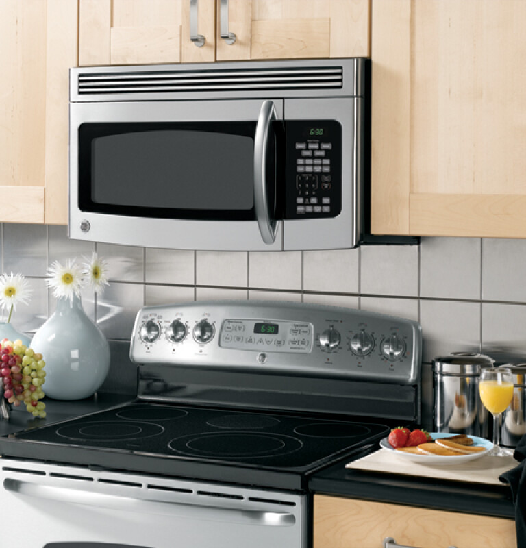 Spacemaker Over-the-Range Microwave Oven JVM1750SMSS