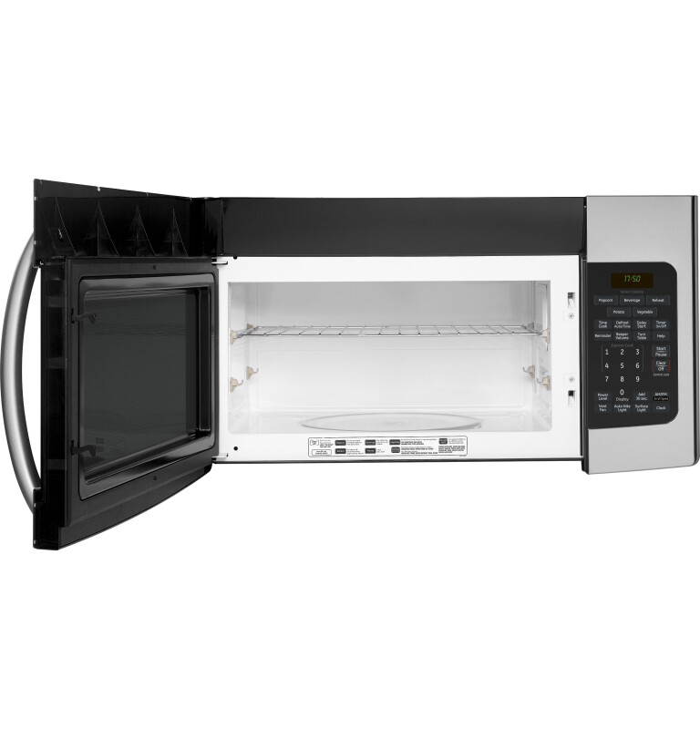Spacemaker 1.7 Cu. Ft. Over-the-Range Sensor Microwave Oven JVM1750SPSS