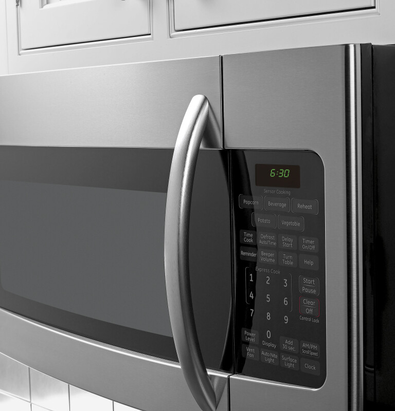 Spacemaker 1.7 Cu. Ft. Over-the-Range Sensor Microwave Oven JVM1750SPSS