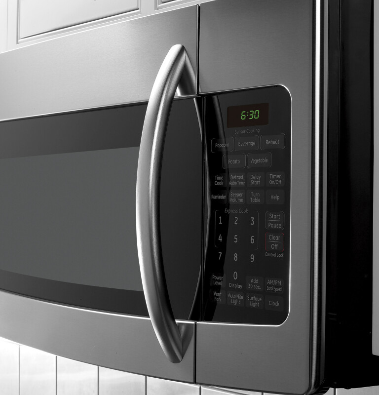 Spacemaker 1.7 Cu. Ft. Over-the-Range Sensor Microwave Oven JVM1750SPSS