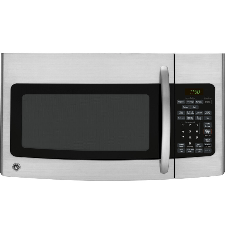Spacemaker 1.7 Cu. Ft. Over-the-Range Microwave Oven JVM1752SPSS