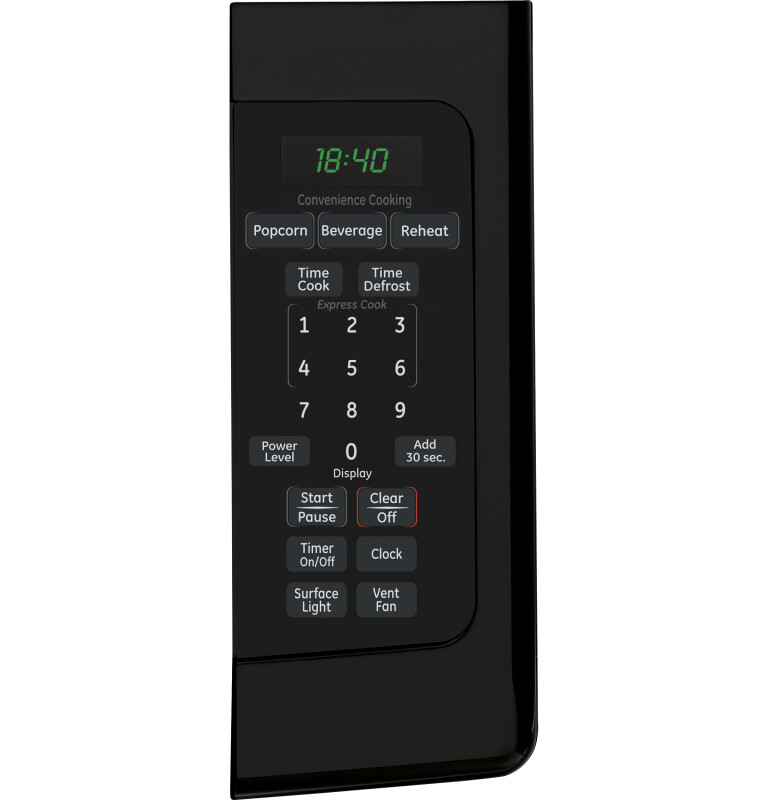 Spacemaker 1.8 Cu. Ft. Over-the-Range Microwave Oven JVM1840DRBB