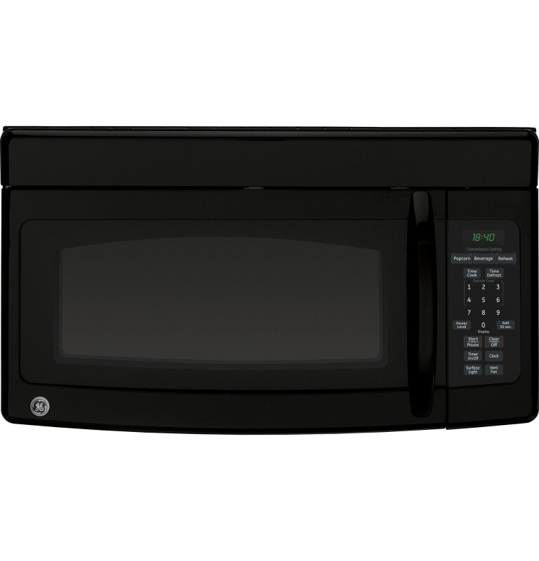 Spacemaker 1.8 Cu. Ft. Over-the-Range Microwave Oven JVM1840DRBB