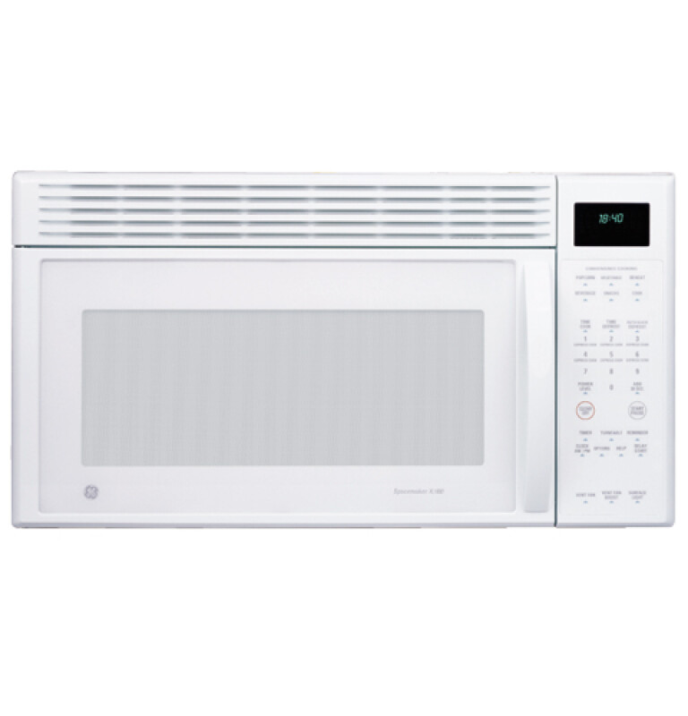 Spacemaker XL1800 Microwave Oven JVM1840WD