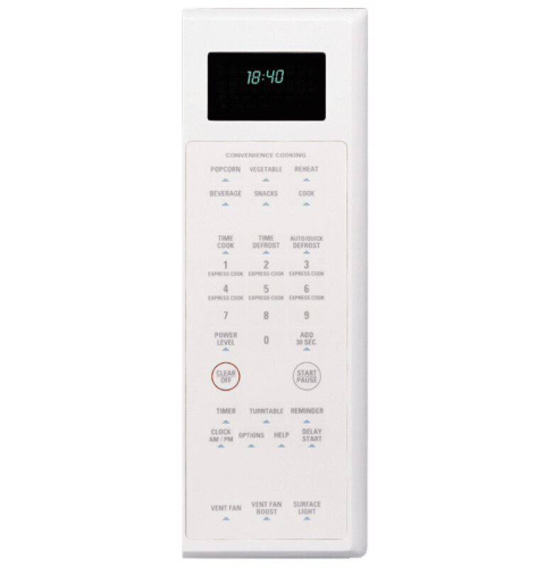 Spacemaker XL1800 Microwave Oven JVM1840WD