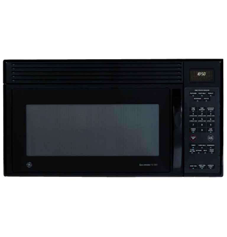 Spacemaker XL1800 Microwave Oven JVM1850BD