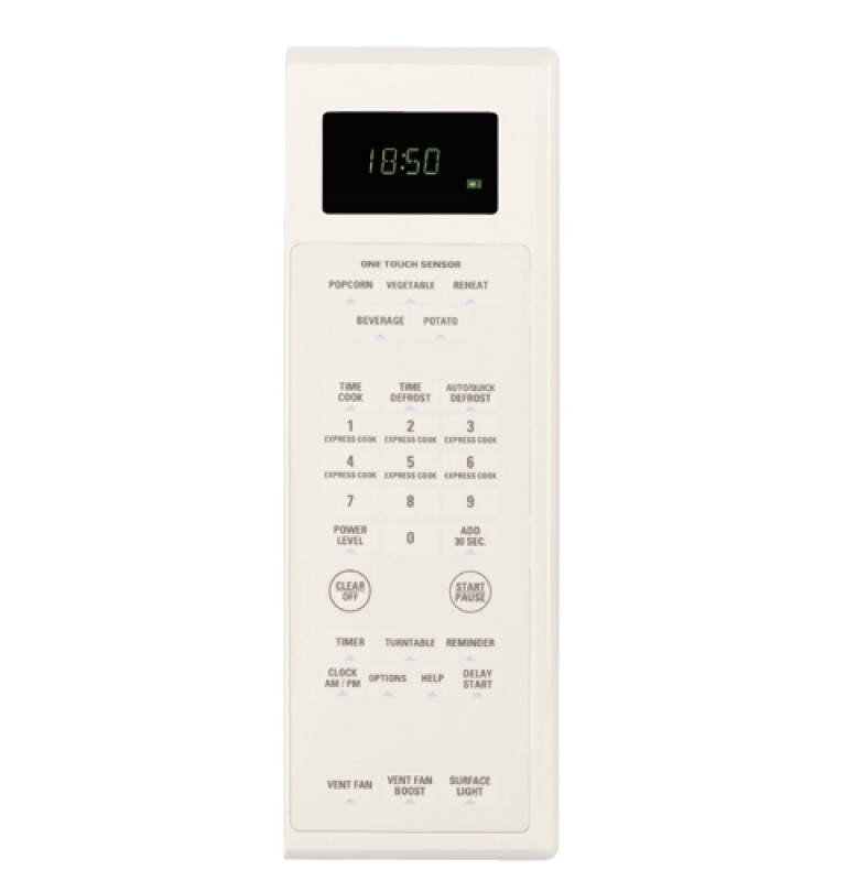 Spacemaker XL1800 Microwave Oven With Outside Venting - 1000 Watts JVM1850CD