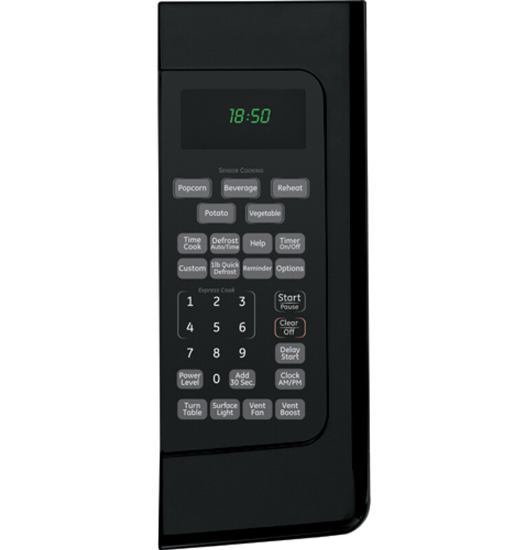 Spacemaker Over-the-Range Microwave Oven JVM1850DMBB