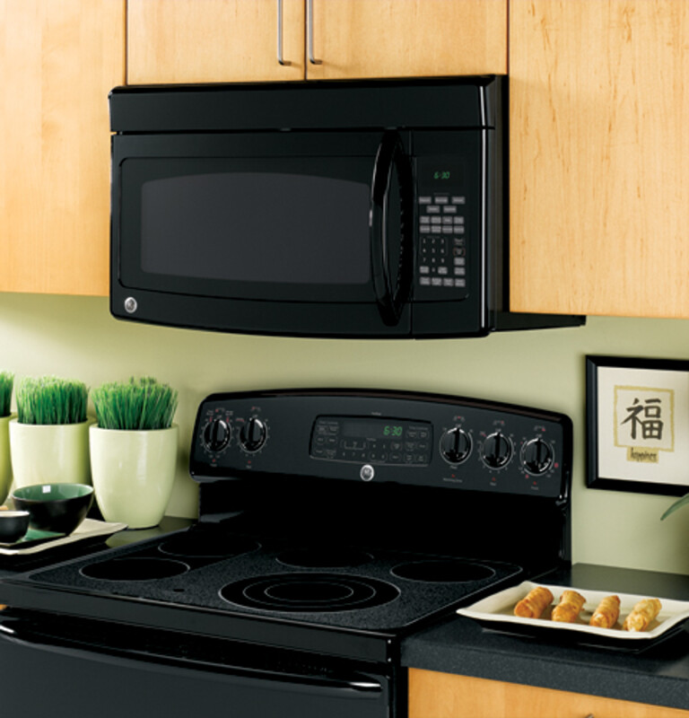 Spacemaker Over-the-Range Microwave Oven JVM1850DMBB