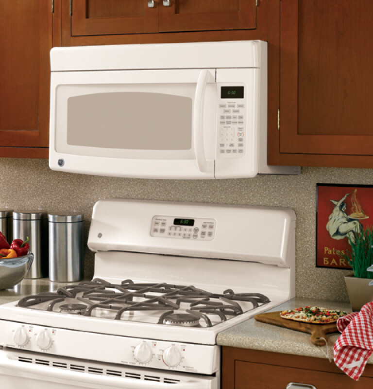 Spacemaker Over-the-Range Microwave Oven JVM1850DMCC