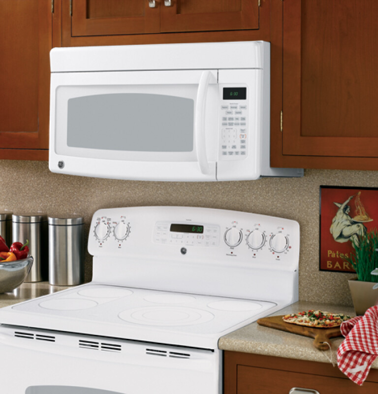 Spacemaker Over-the-Range Microwave Oven JVM1850DMWW