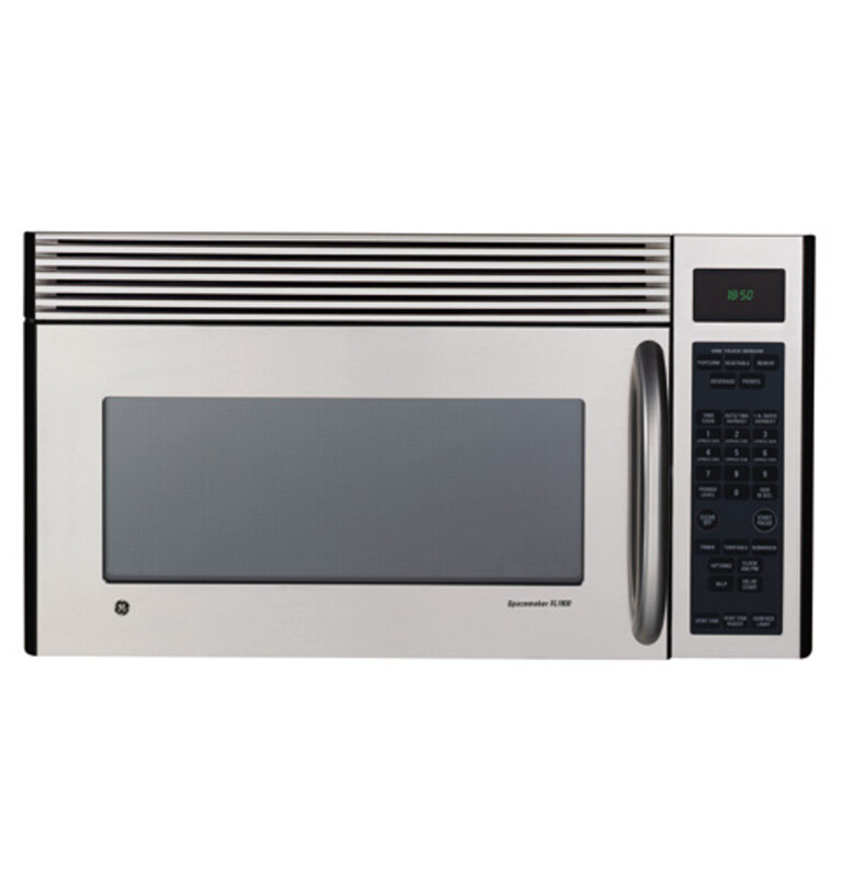 GE Spacemaker XL1800 Microwave Oven Black JVM1850SH Picture 1