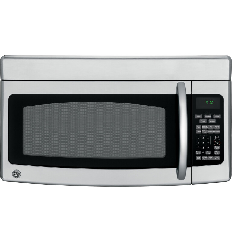 GE Spacemaker Over-the-Range Microwave Oven Black JVM1850SMSS Picture 1