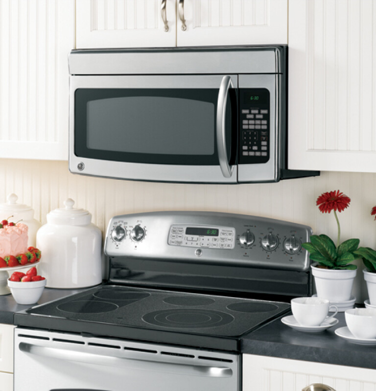 Spacemaker Over-the-Range Microwave Oven JVM1850SMSS