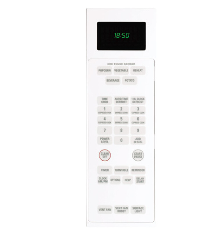 GE Spacemaker XL1800 Microwave Oven White JVM1850WH Picture 1