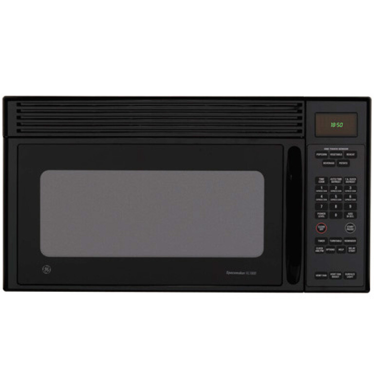 Spacemaker XL1800 Microwave Oven with Recirculating Venting JVM1851BH