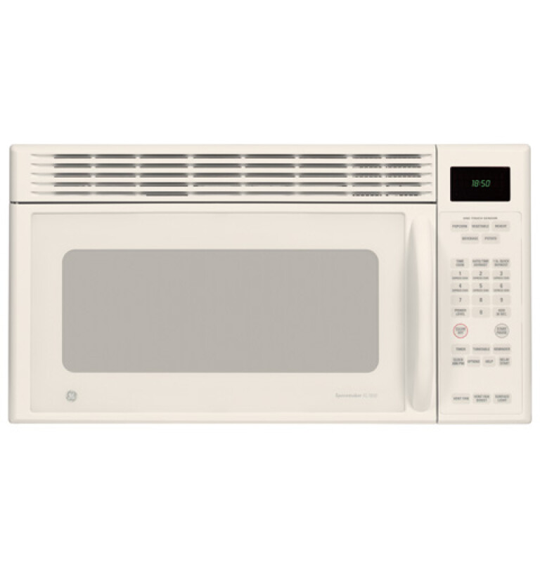 Spacemaker XL1800 Microwave Oven with Recirculating Venting JVM1851CH
