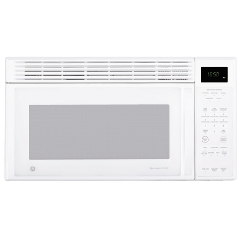Spacemaker XL1800 Microwave Oven with Recirculating Venting JVM1851WD