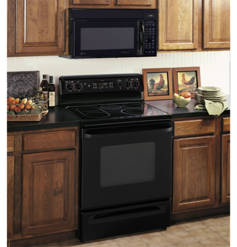 Spacemaker XL1800 Microwave Oven with Outside Venting - 1100 Watts JVM1860BF