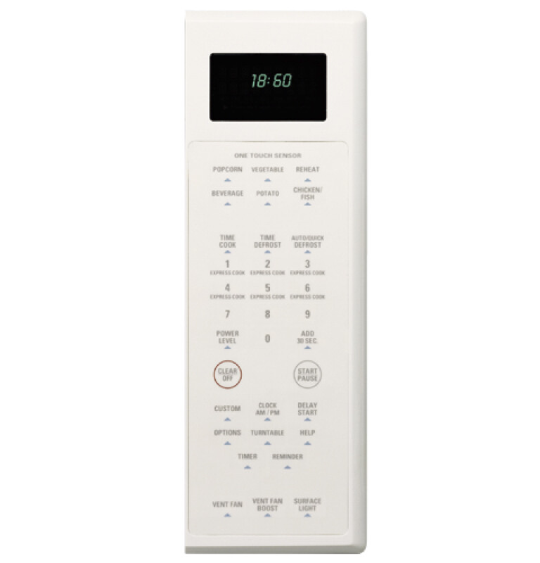 Spacemaker XL1800 Microwave Oven with Outside Venting - 1100 Watts JVM1860CF