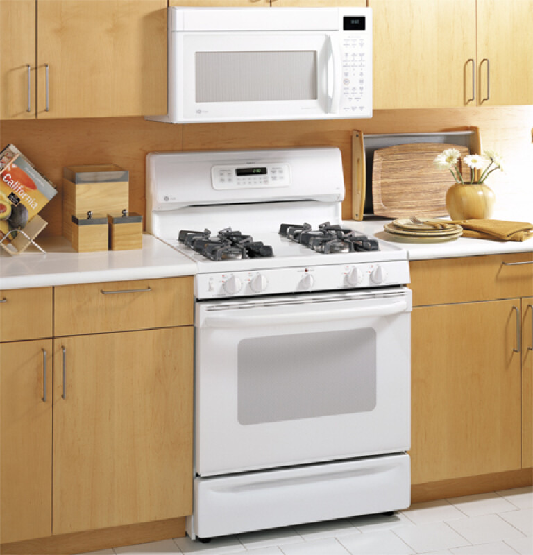 Spacemaker XL1800 Microwave Oven with Outside Venting - 1100 Watts JVM1860WF