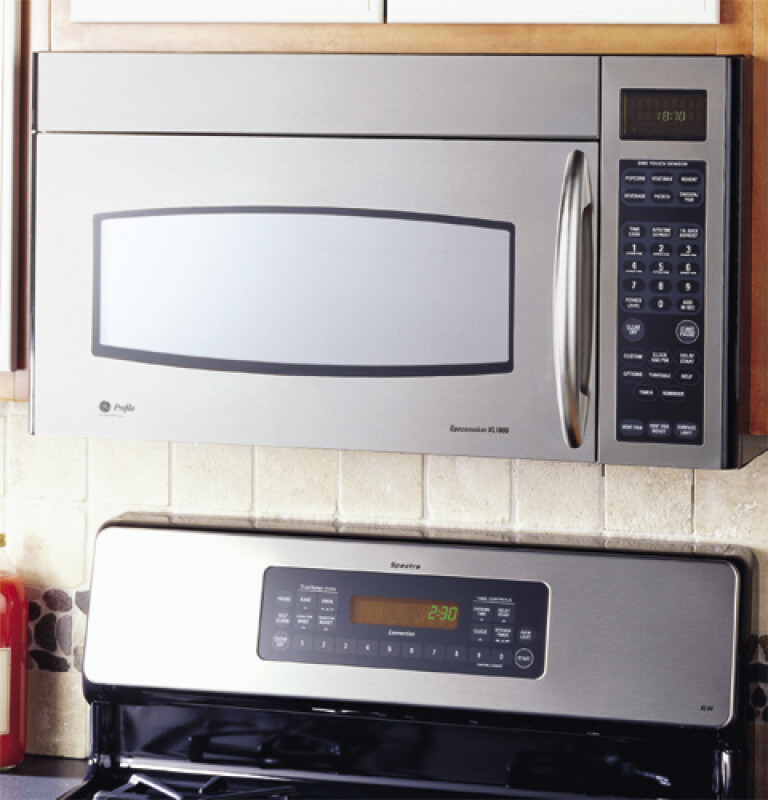 Spacemaker XL1800 Microwave Oven JVM1870SF