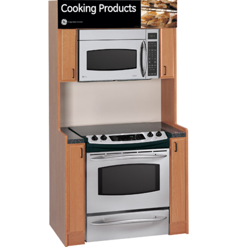 Spacemaker XL1800 Microwave Oven JVM1870SF