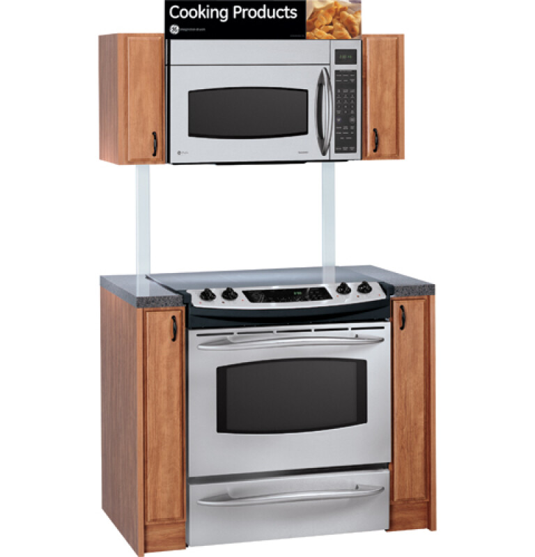 Spacemaker XL1800 Microwave Oven JVM1870SF