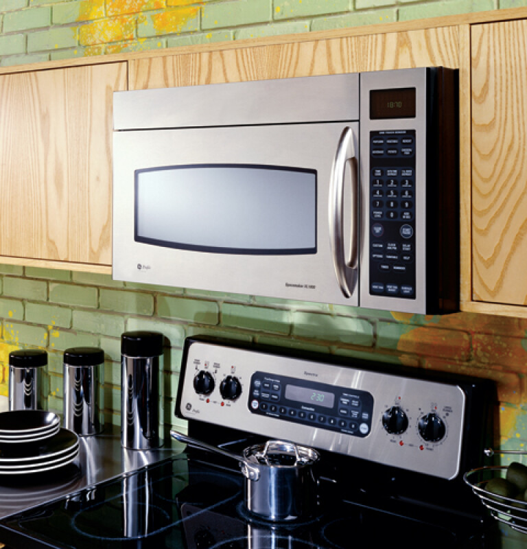 Spacemaker XL1800 Microwave Oven JVM1870SF