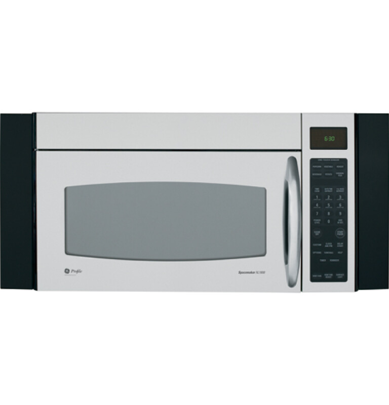 Spacemaker XL1800 Microwave Oven JVM1870SK
