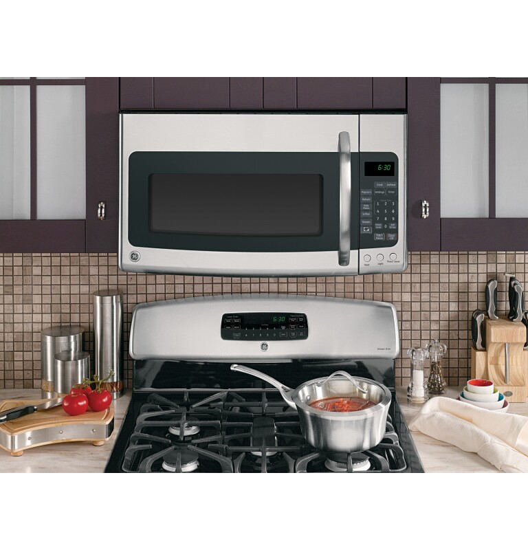 Spacemaker 1.9 Over-the-Range Microwave Oven JVM1950SRSS