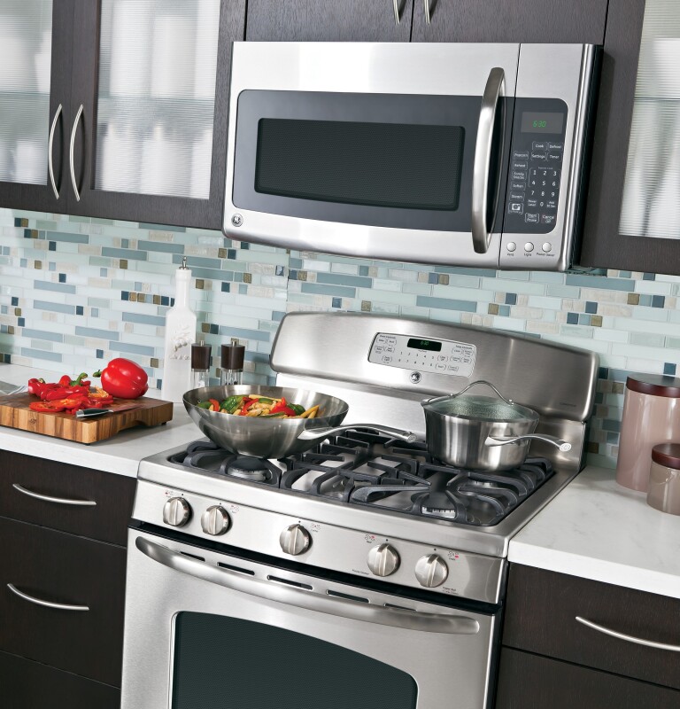 Spacemaker 1.9 Over-the-Range Microwave Oven JVM1950SRSS