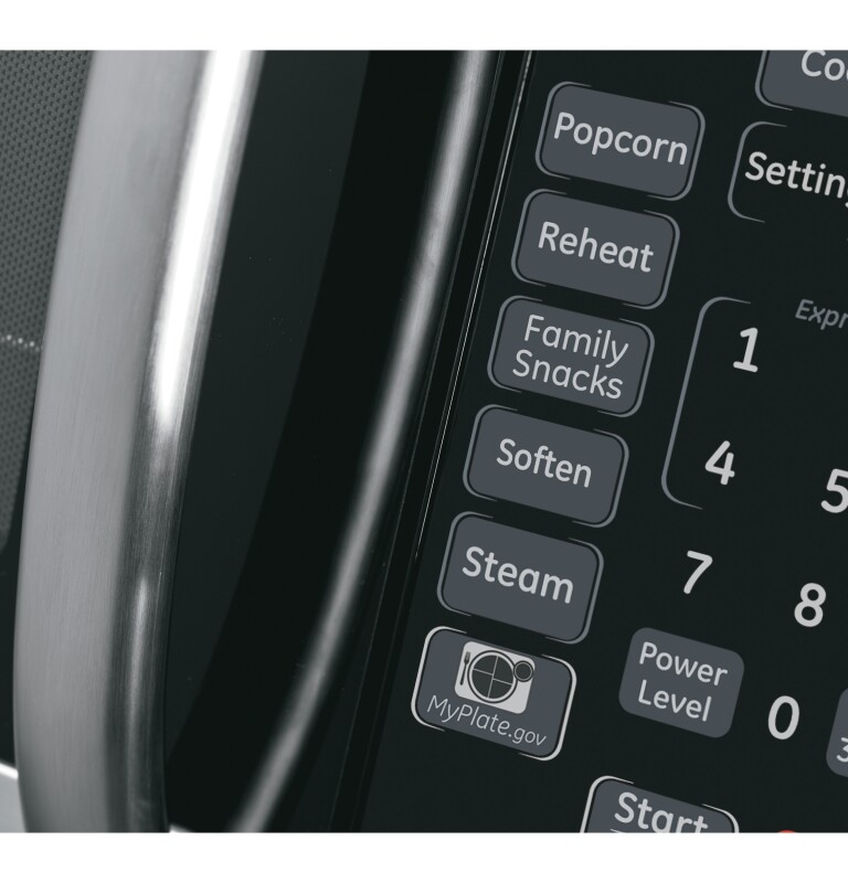 Spacemaker 1.9 Over-the-Range Microwave Oven JVM1950SRSS