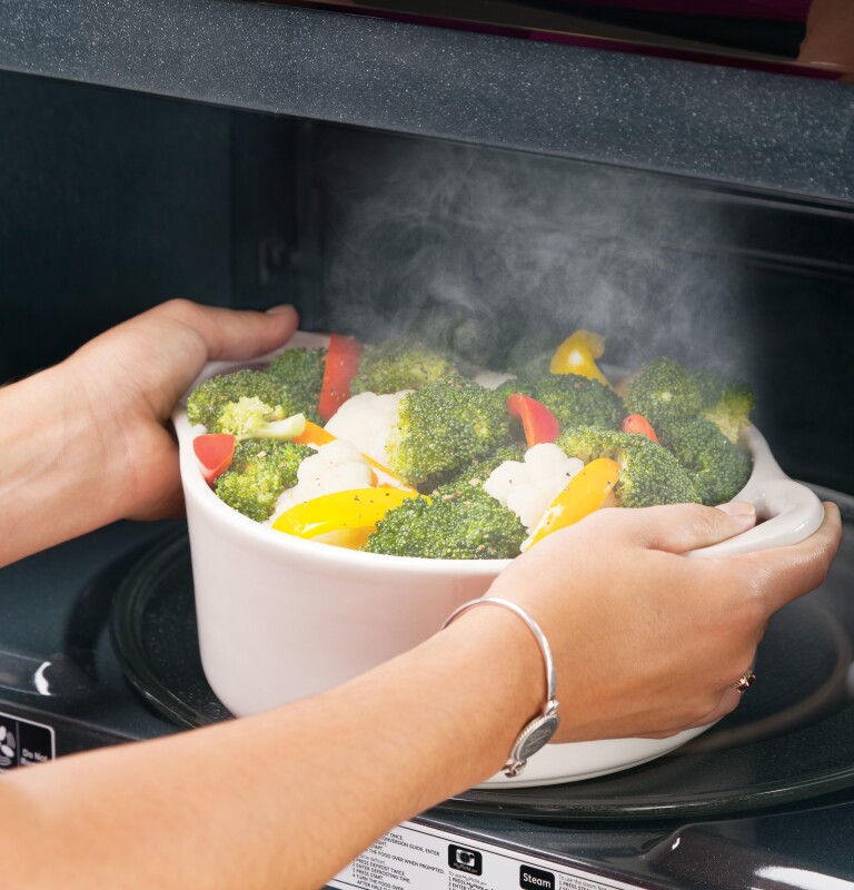 Spacemaker 1.9 Over-the-Range Microwave Oven JVM1950SRSS