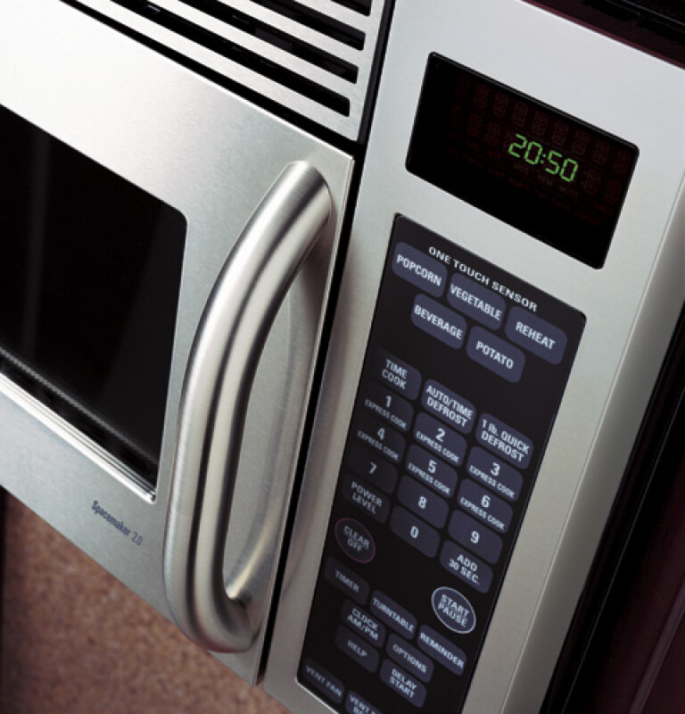Spacemaker Over-the-Range Microwave Oven JVM2050SJ